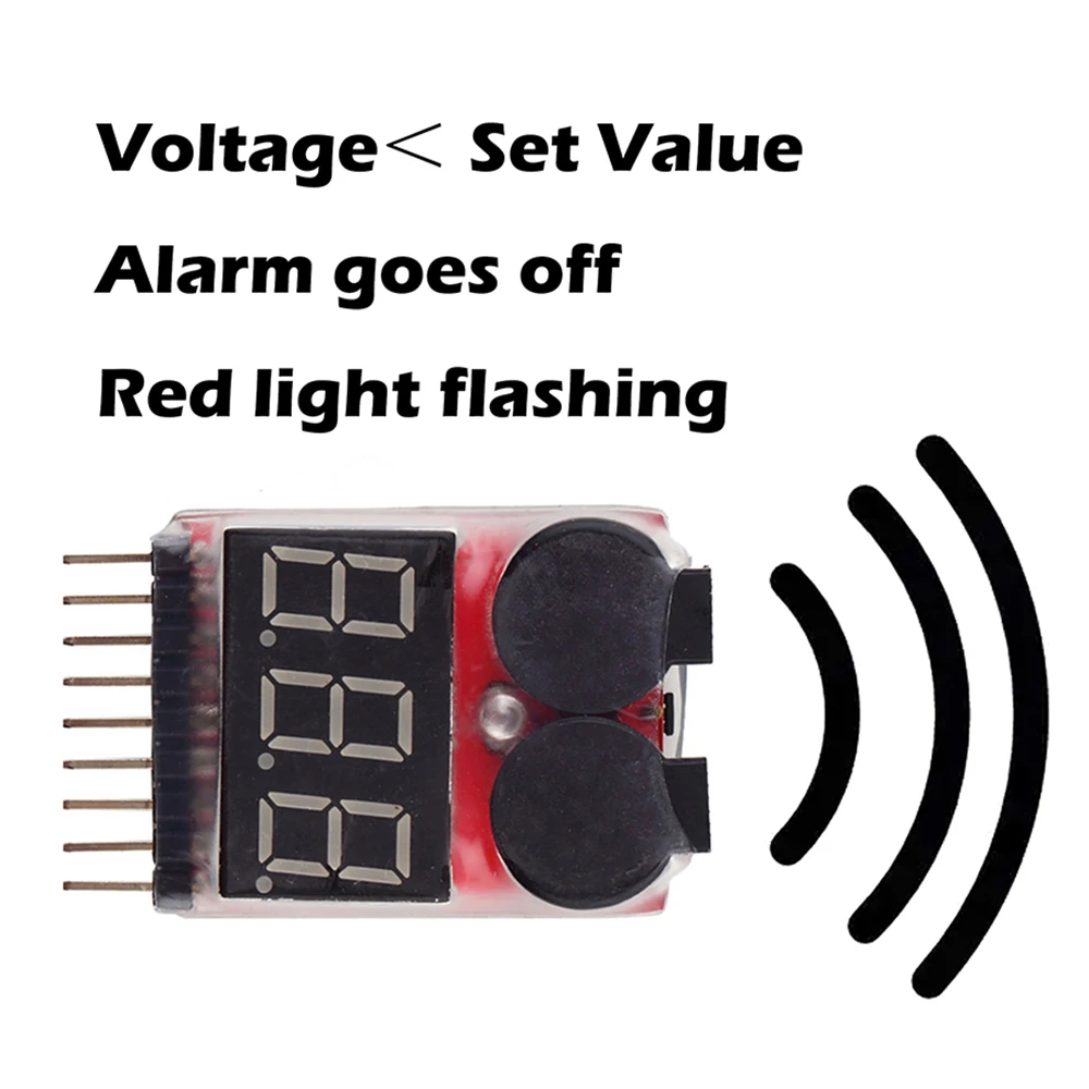 Tester e Allarme per Batterie  - Drone Battery Alarm recensione e prezzo