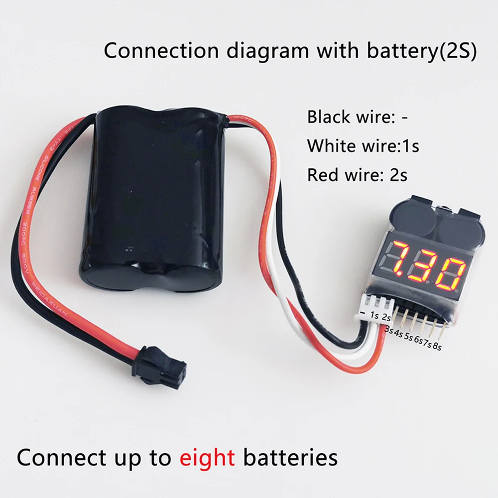 Tester e Allarme per Batterie  - Drone Battery Alarm recensione e prezzo