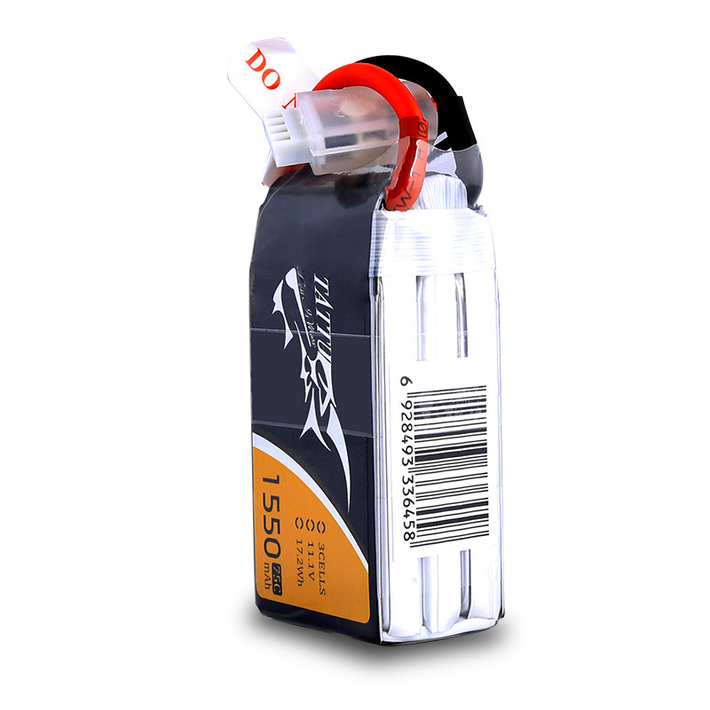 Batteria TATTU 3S 11.1V 1550mA - Drone Battery Connector recensione e prezzo